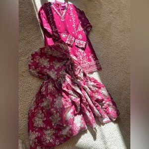 Girls ethnc brand dress Indian Pakistani